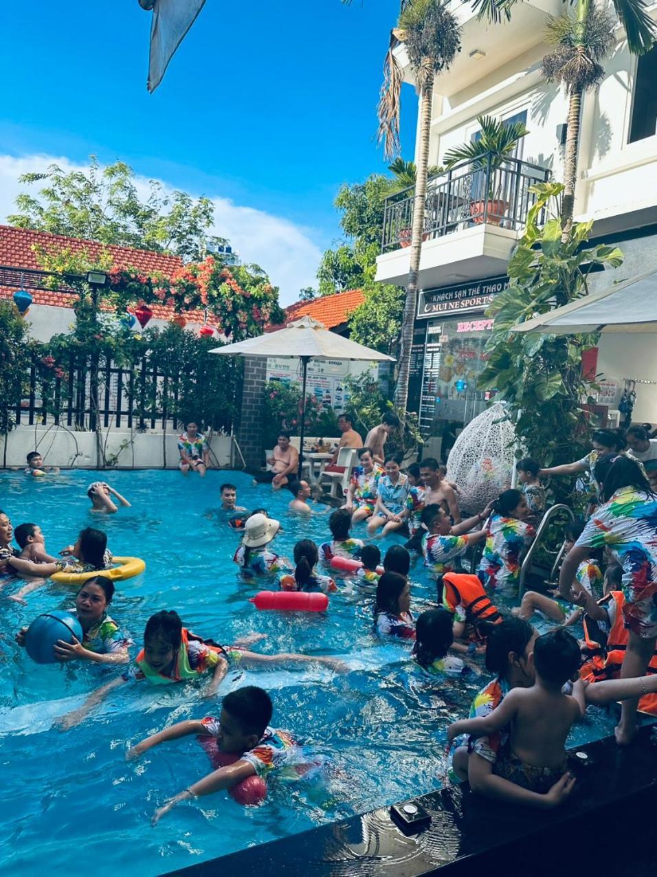 Muine Sports Resort Phan Thiet Exterior foto